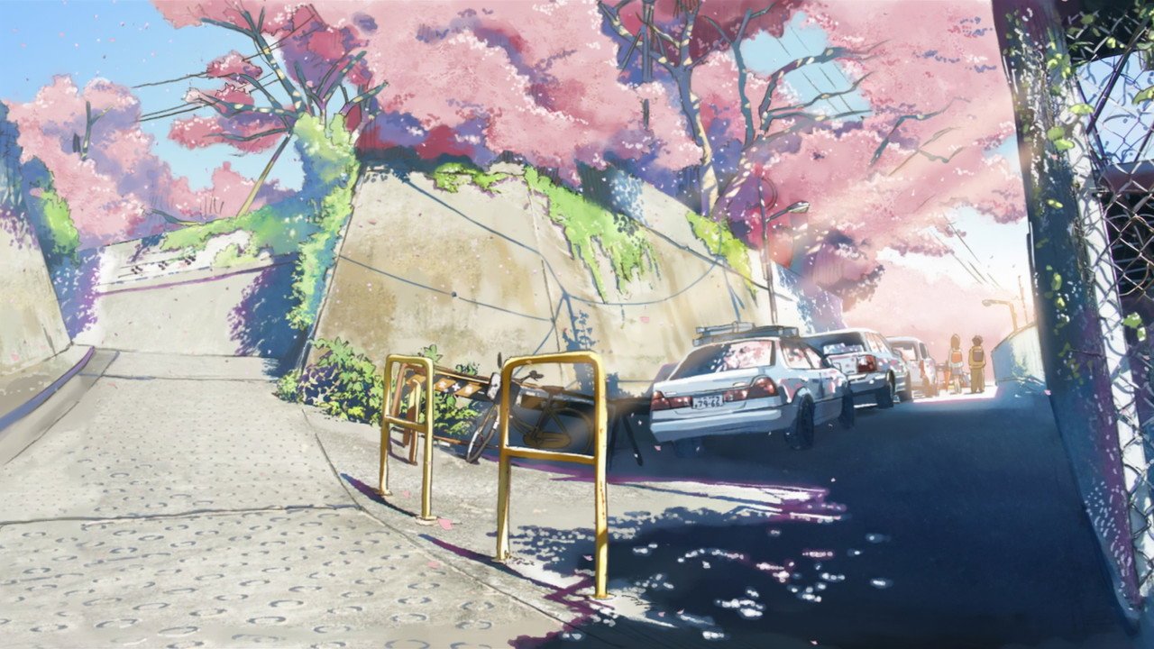 5 Centimeters per Second scene 2