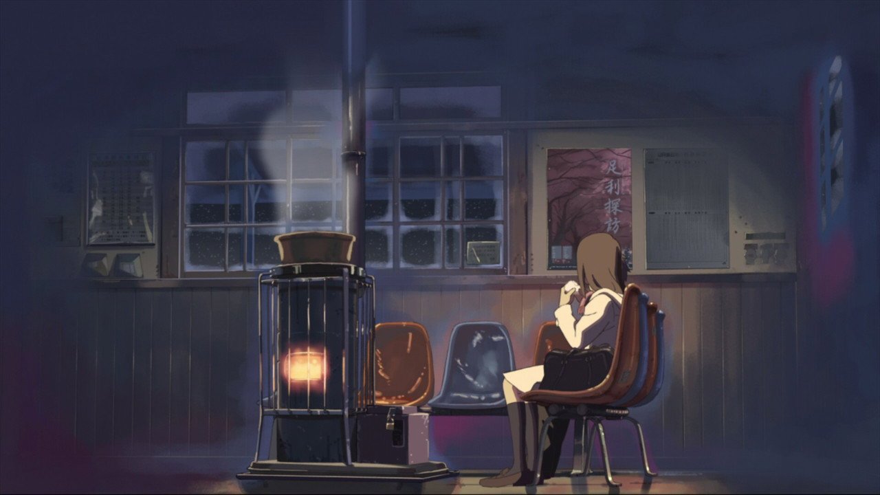 5 Centimeters per Second scene 5