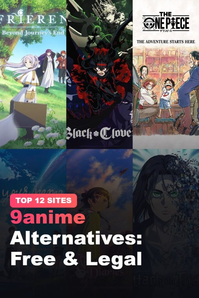 12 Best 9anime Alternatives in 2026 (Free, Safe & 100% Legal)