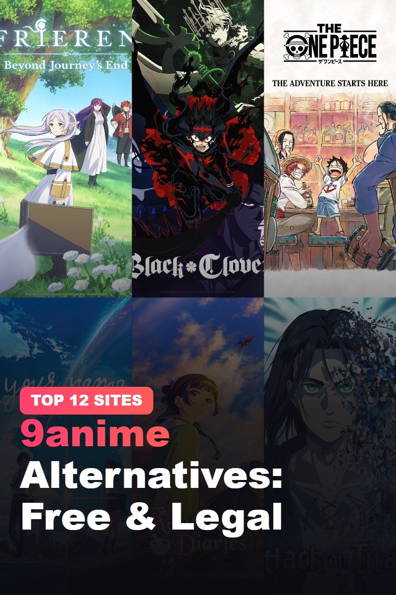 12 Best 9anime Alternatives in 2026 (Free, Safe & 100% Legal)