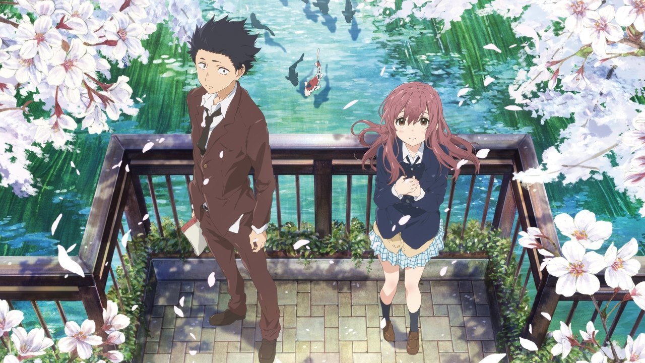 A Silent Voice anime scene