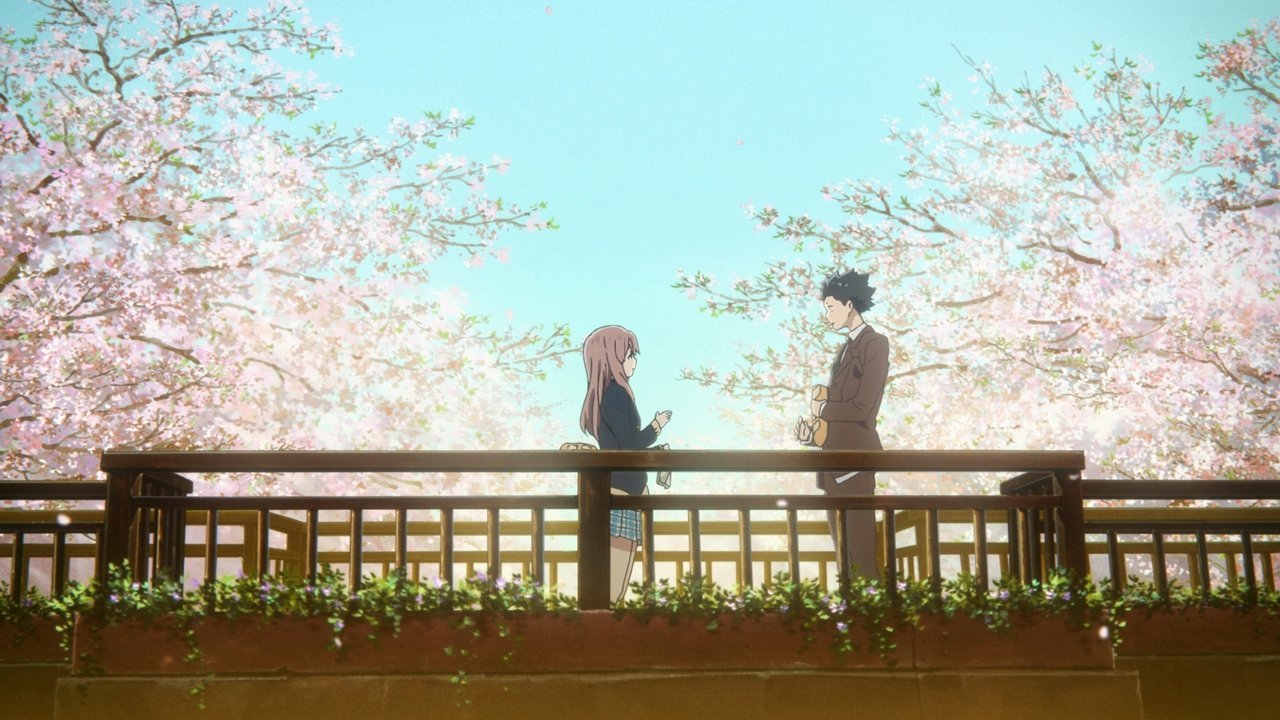 A Silent Voice (2016) romance anime movie