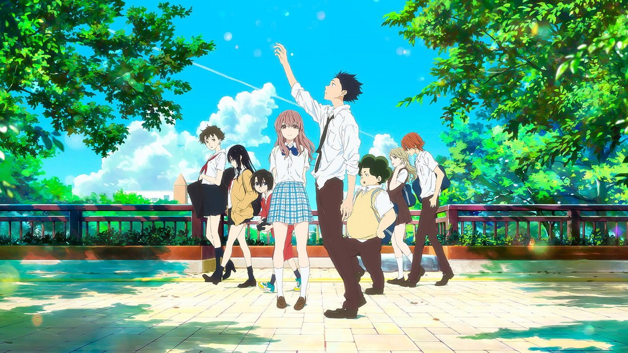 A Silent Voice scene 2
