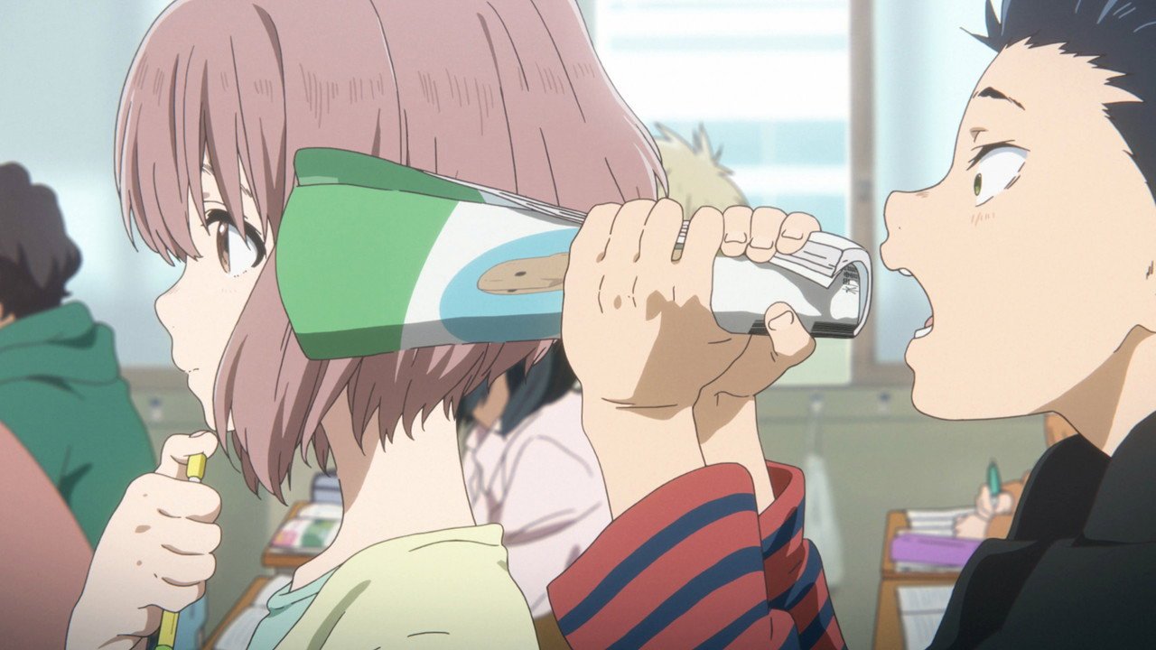 A Silent Voice scene 3