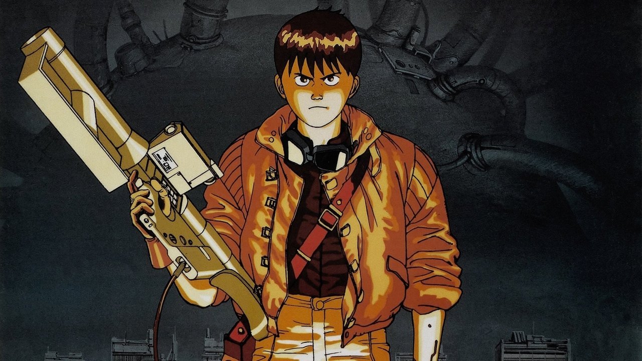 Akira anime scene