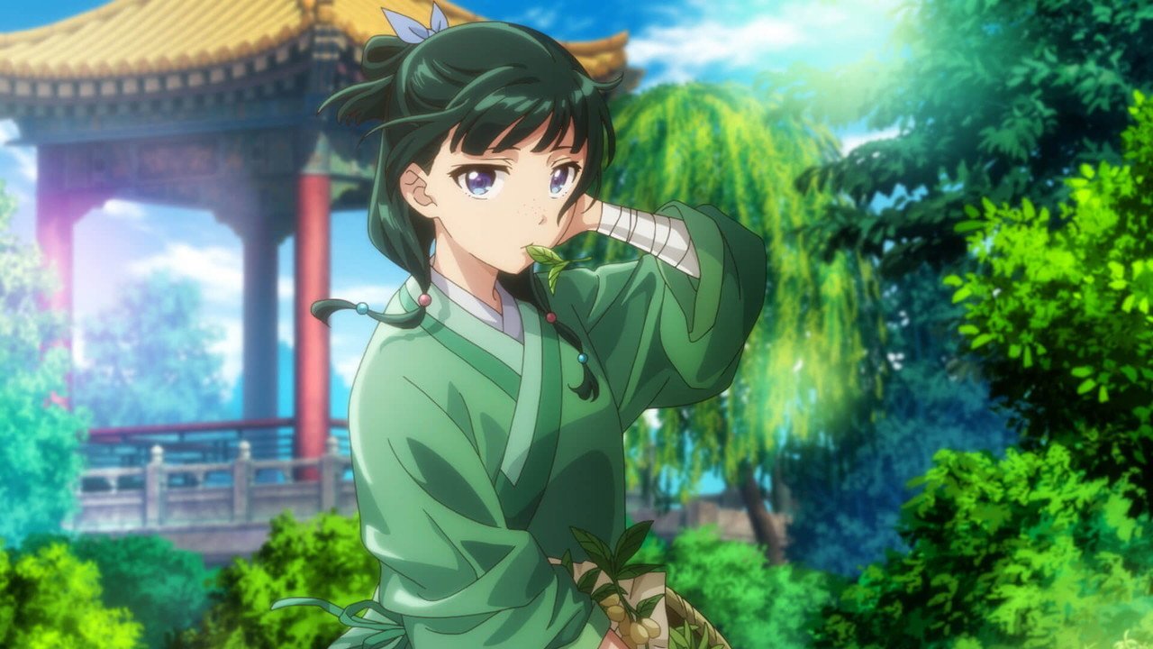 The Apothecary Diaries anime wallpaper