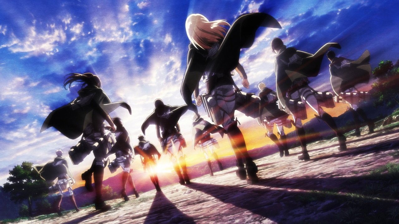 Attack on Titan scene 1