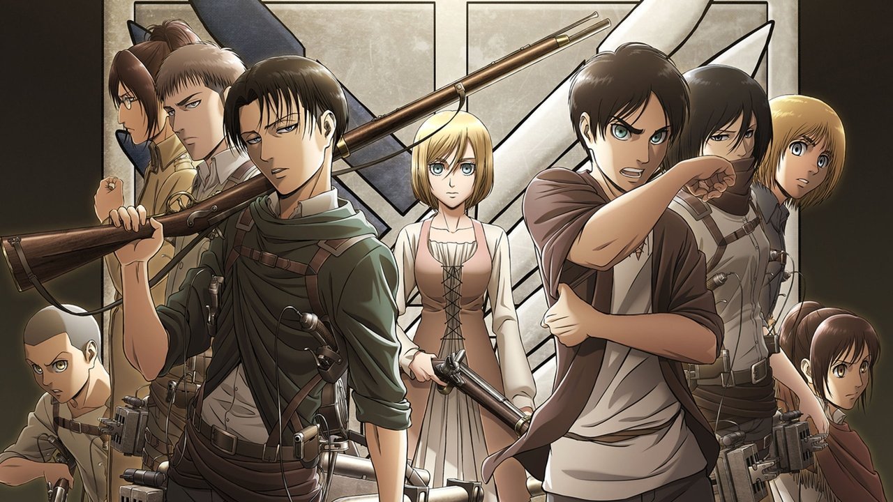 Attack on Titan scene 3