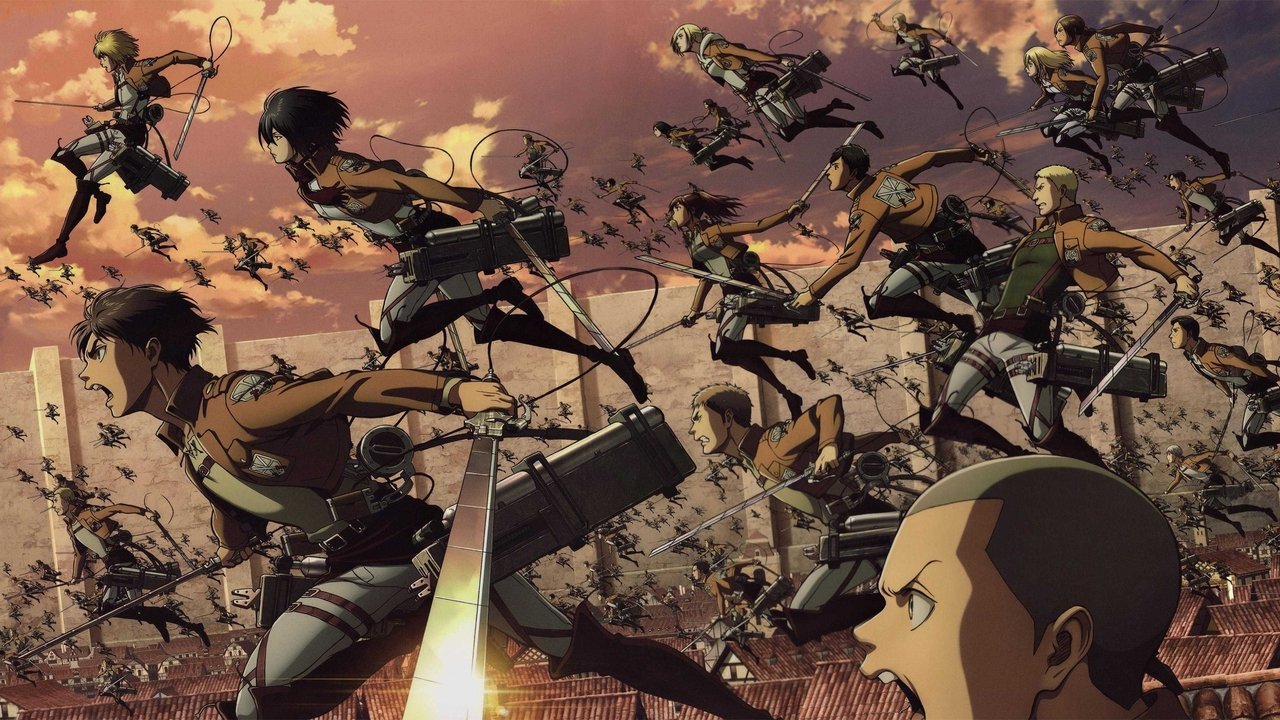 Attack on Titan scene 4