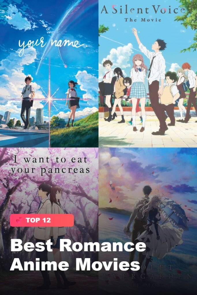 12 Best Romance Anime Movies That Will Melt Your Heart (With Trailers)