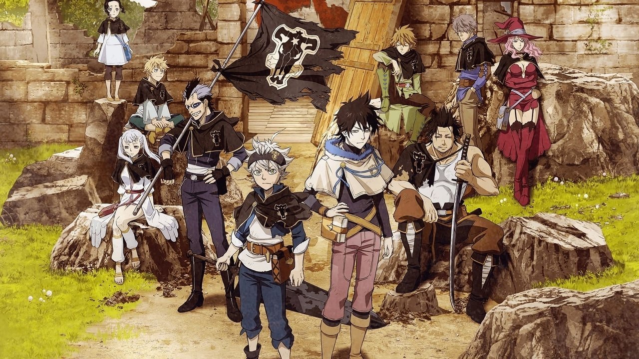 Black Clover scene 1