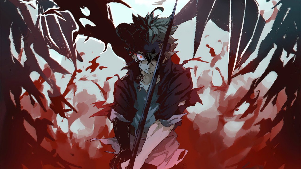 Black Clover scene 3