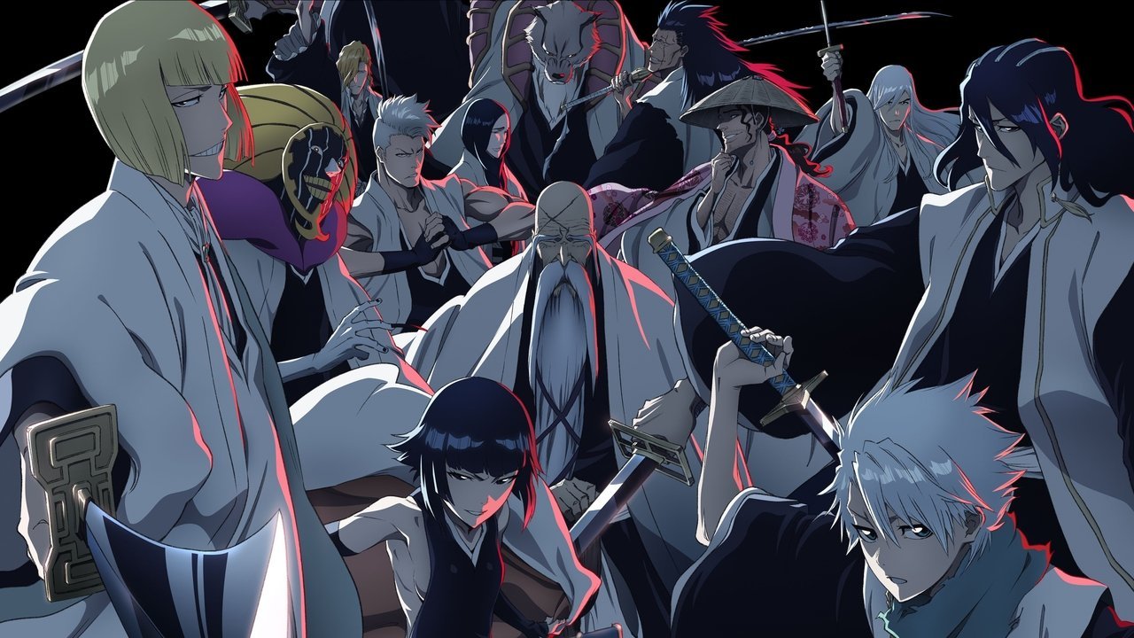 Bleach anime scene