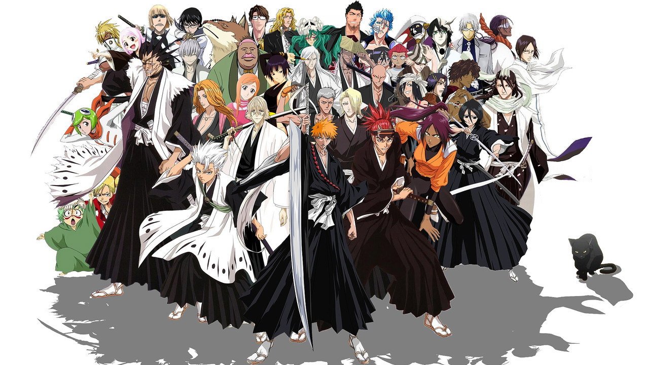 Bleach scene 1