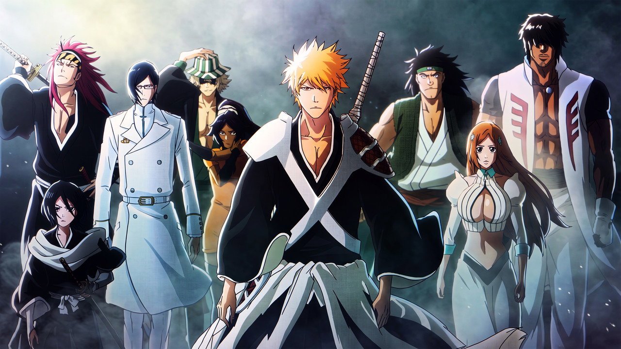 Bleach: Thousand-Year Blood War scene 2