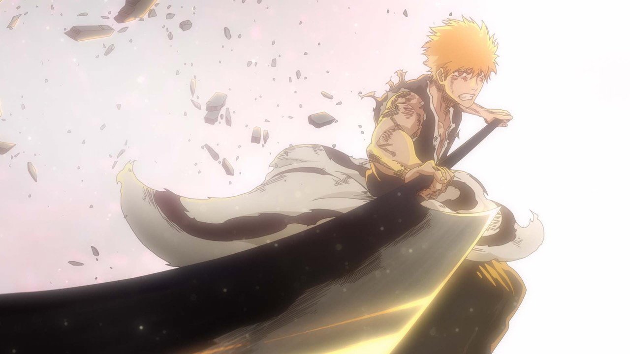 Bleach: Thousand-Year Blood War scene 4