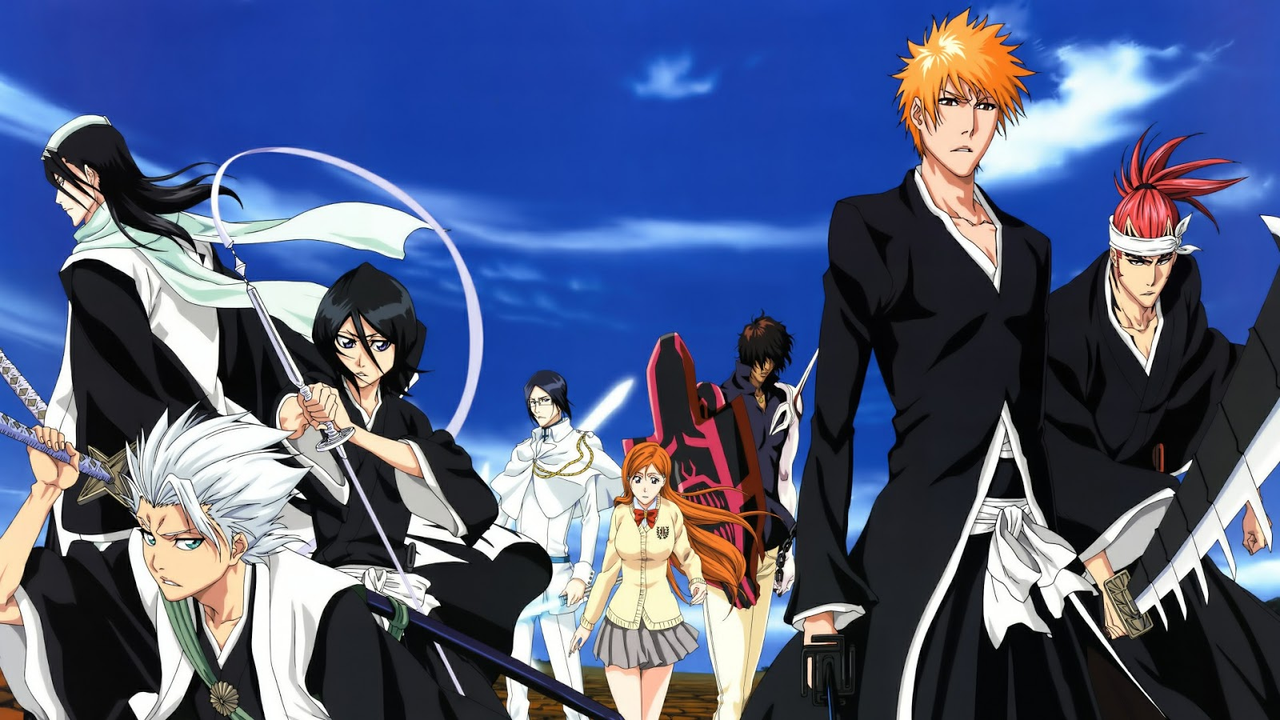 Bleach: Thousand-Year Blood War scene 5