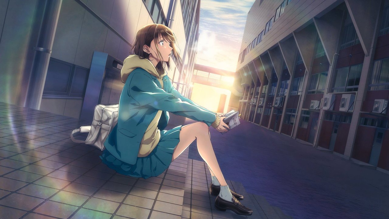 Blue Box scene 3