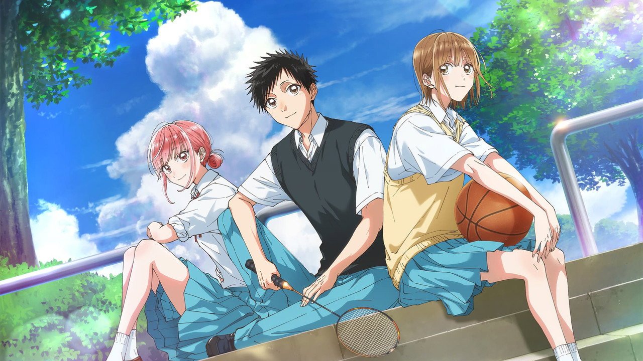 Blue Box anime wallpaper