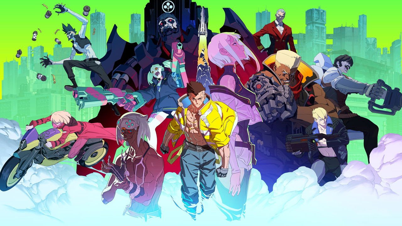 Cyberpunk: Edgerunners scene 5