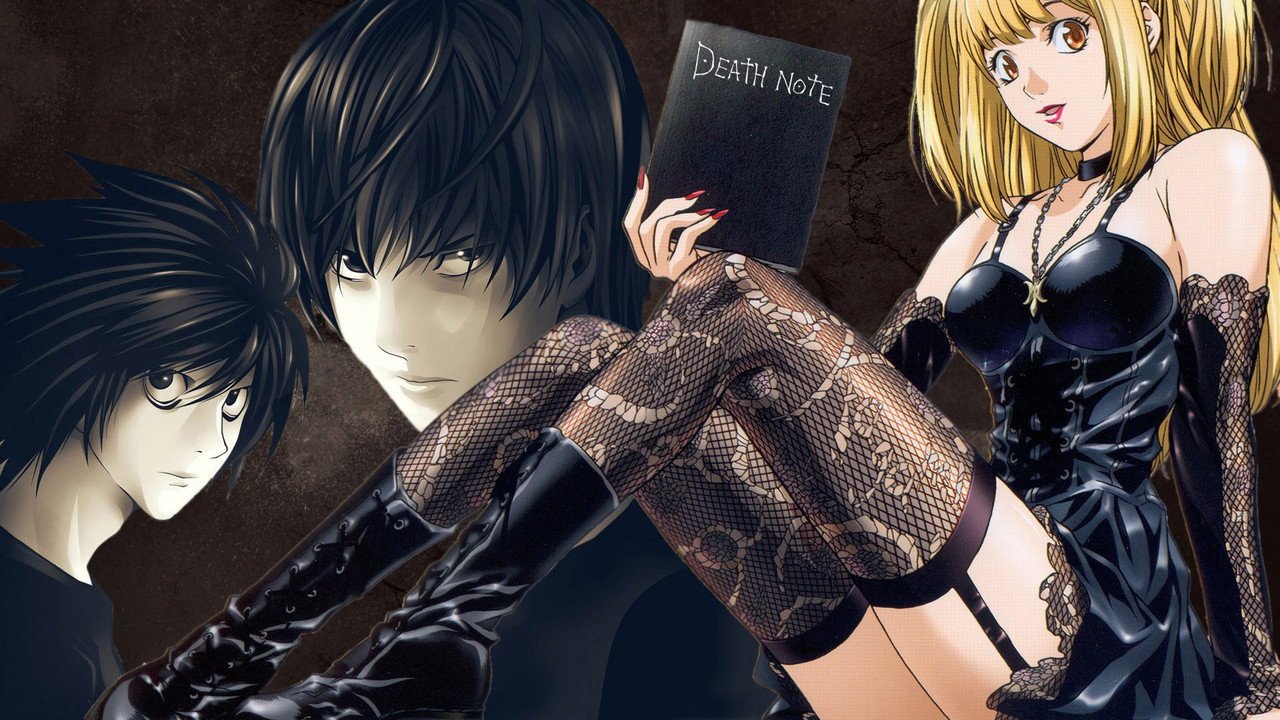 Death Note anime scene