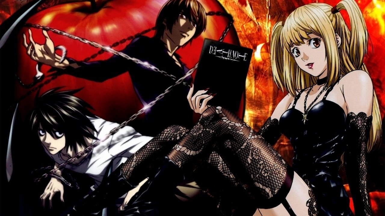 Death Note scene 1