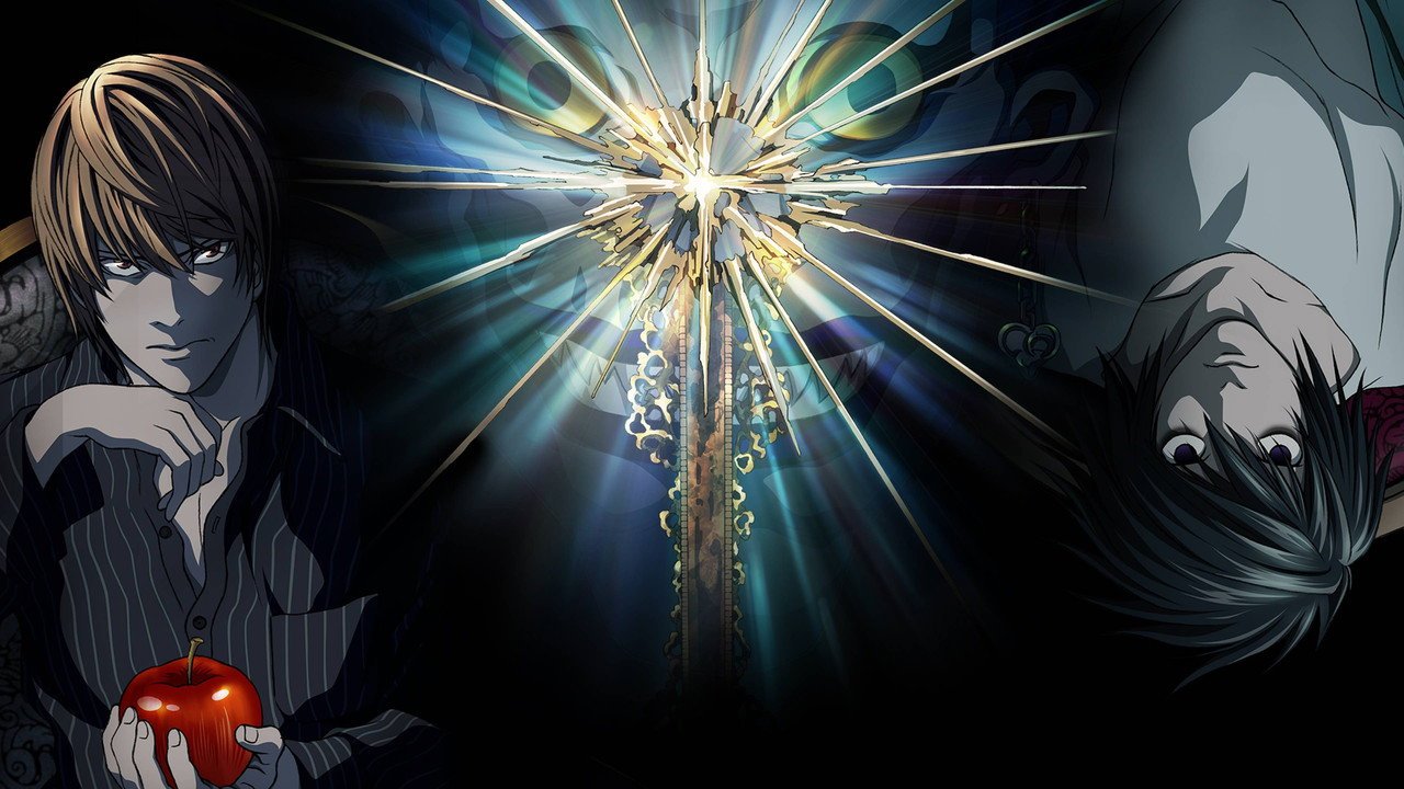 Death Note scene 2