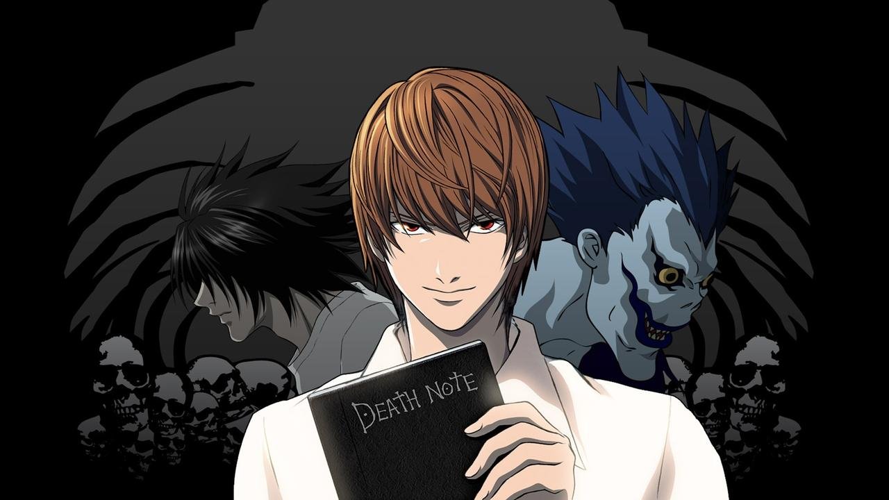 Death Note scene 3