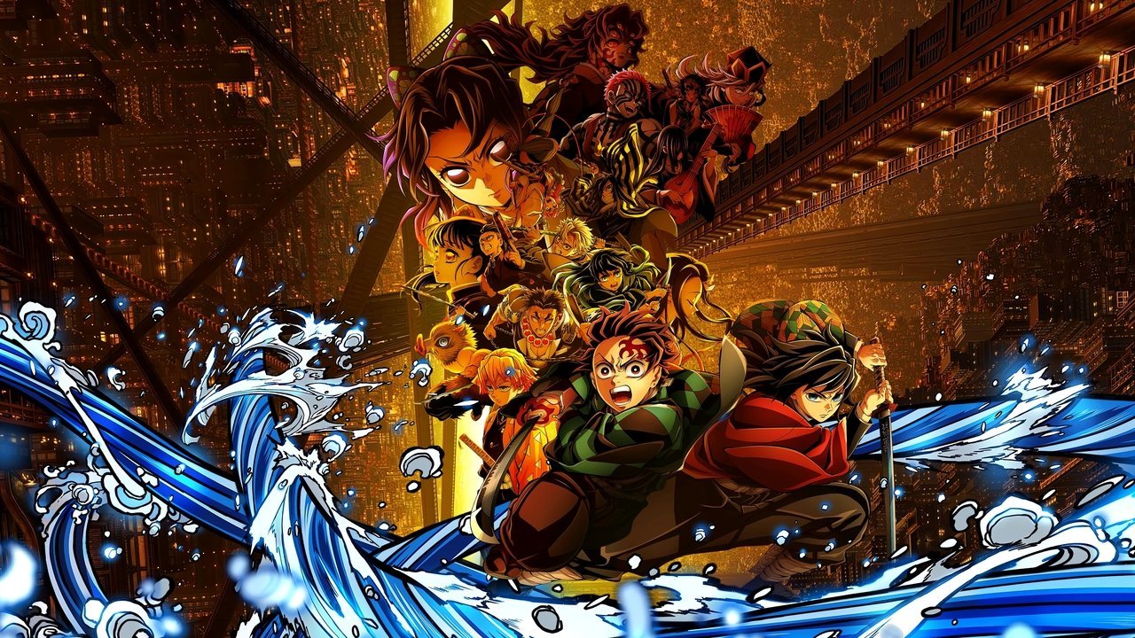 Demon Slayer: Infinity Castle anime wallpaper