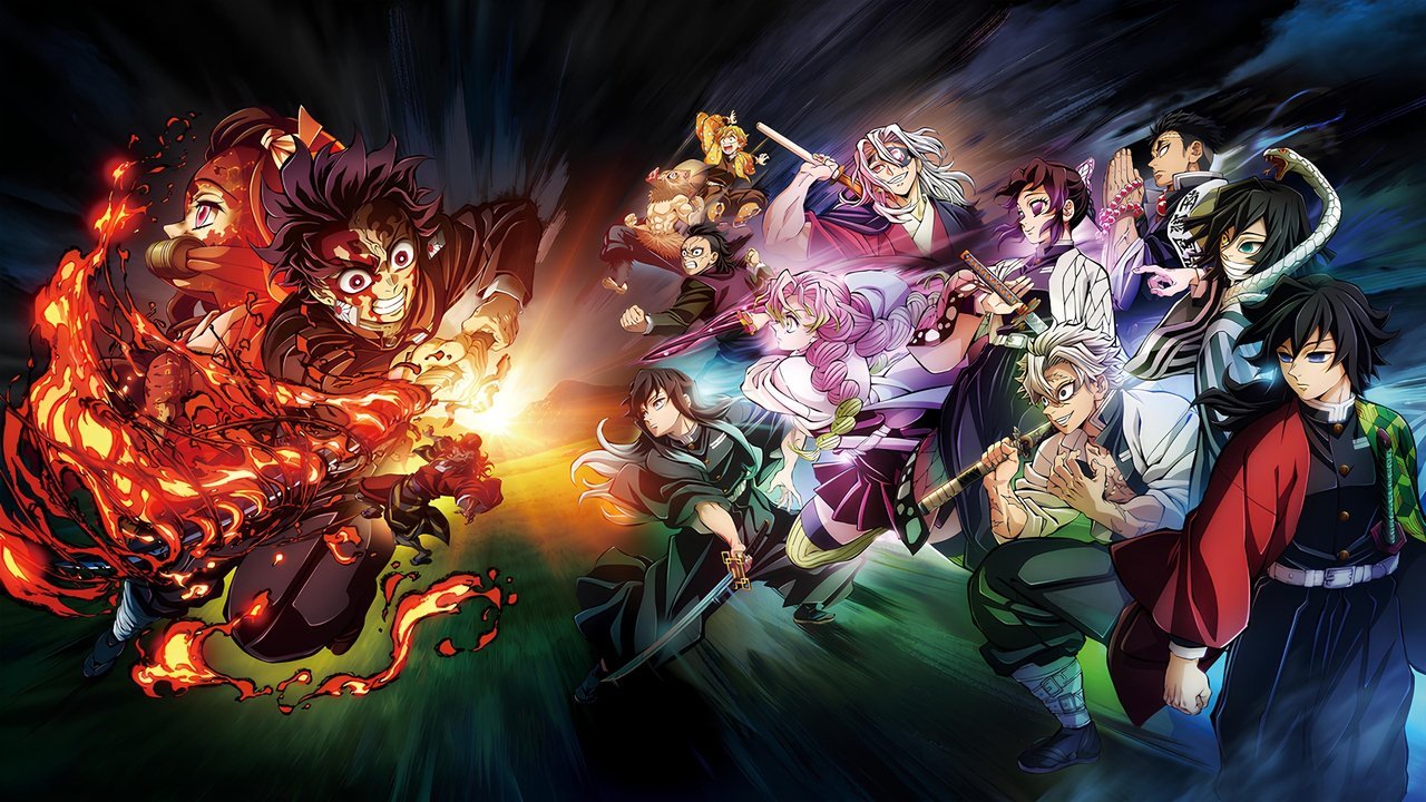 Demon Slayer anime scene