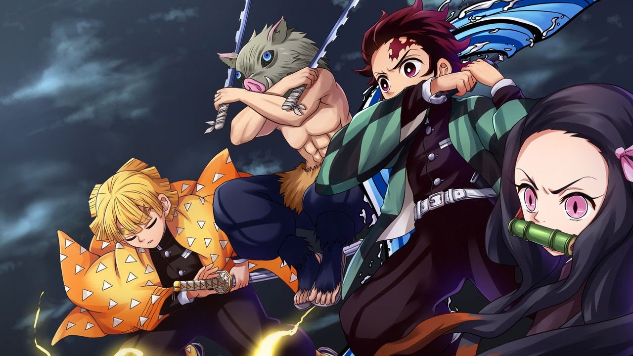 Demon Slayer scene 4