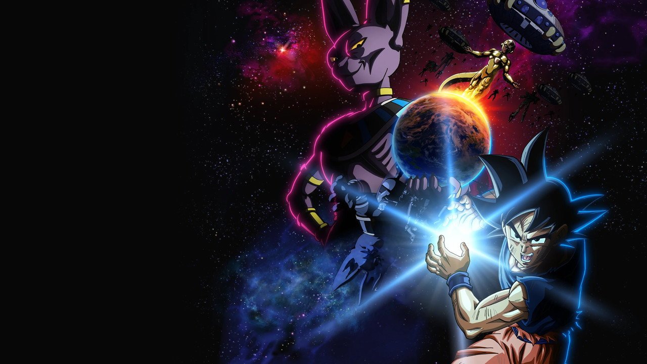 Dragon Ball Super anime scene