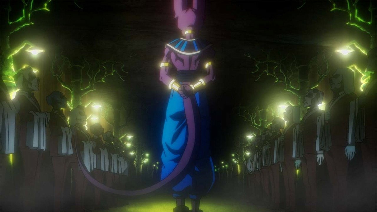 Dragon Ball Super scene 3
