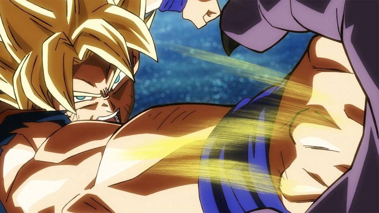 Dragon Ball Super scene 4
