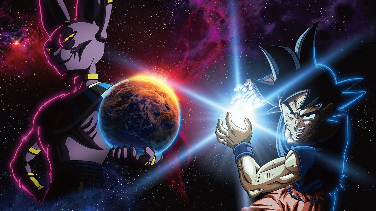 Dragon Ball Super scene 5