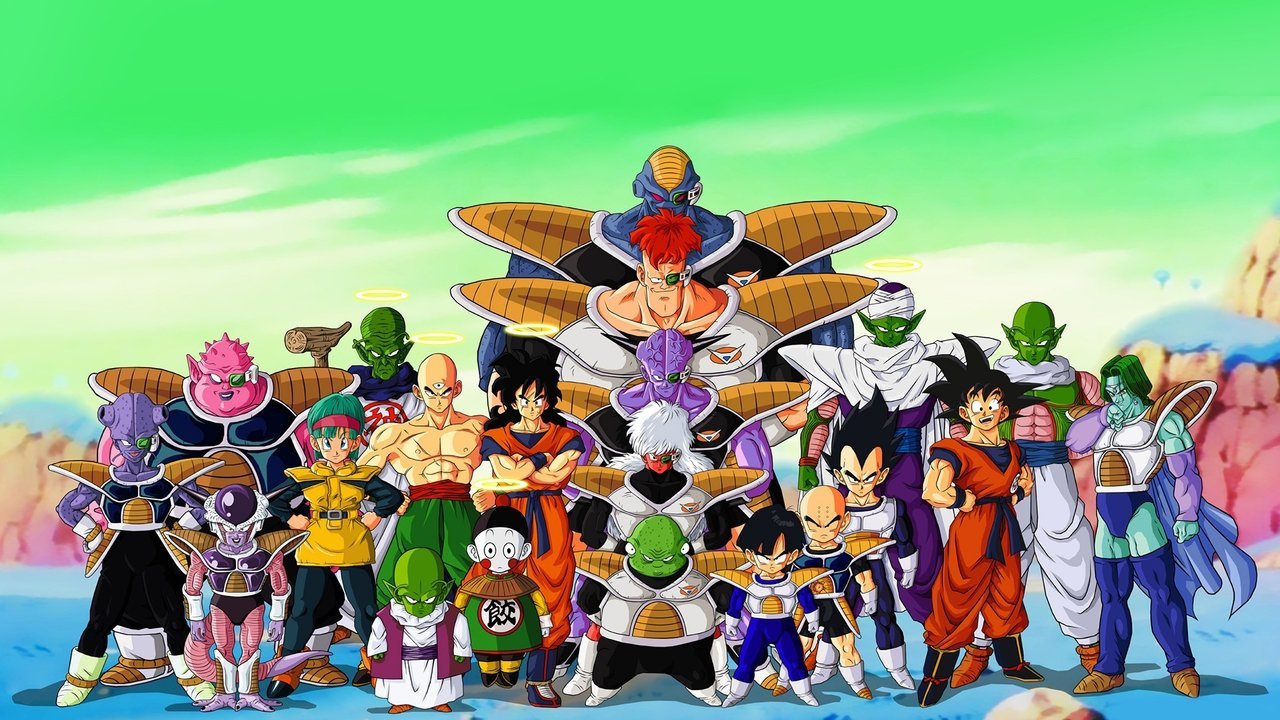 Dragon Ball Z anime scene