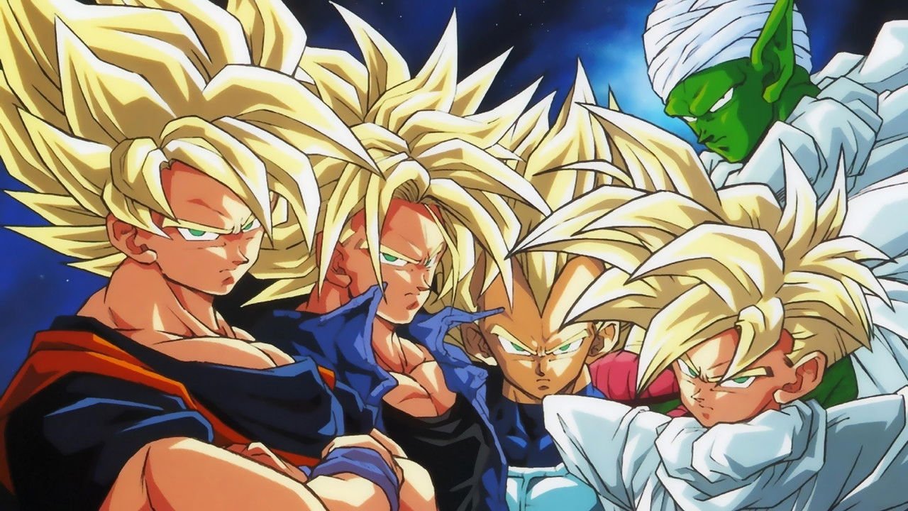 Dragon Ball Z scene 2