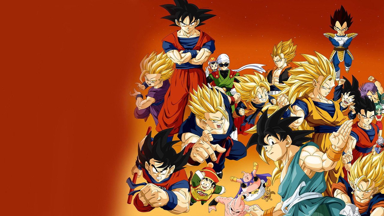 Dragon Ball Z scene 3