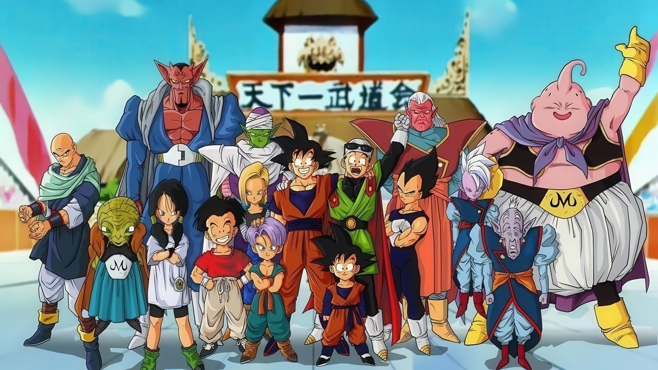 Dragon Ball Z scene 4