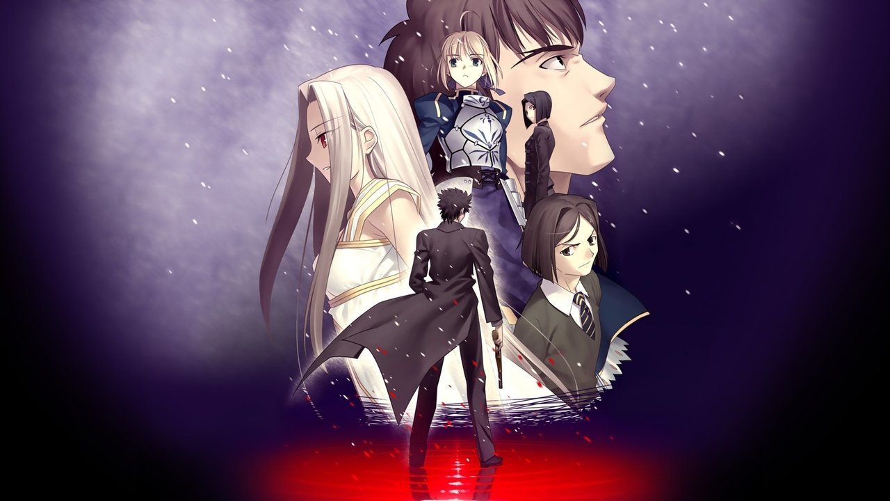 Fate/Zero anime scene