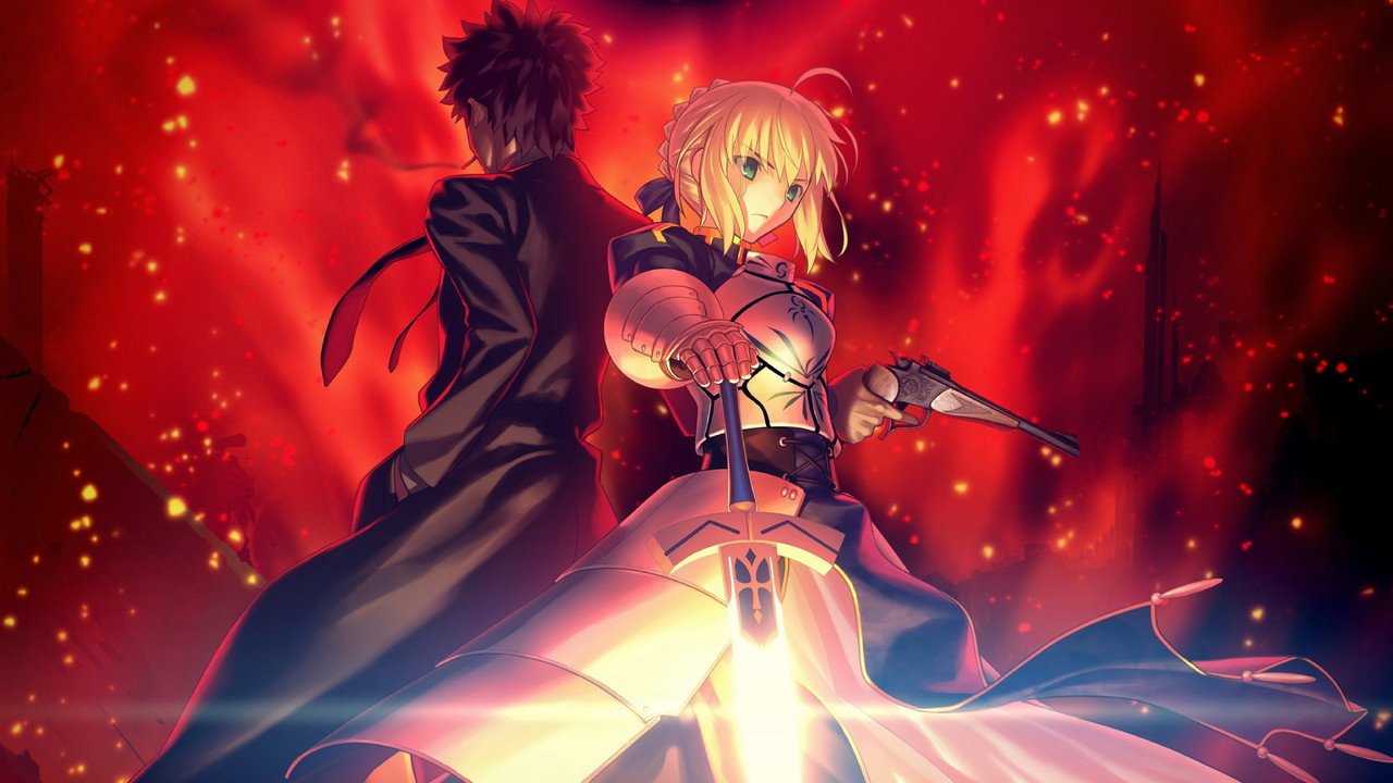 Fate/Zero scene 1
