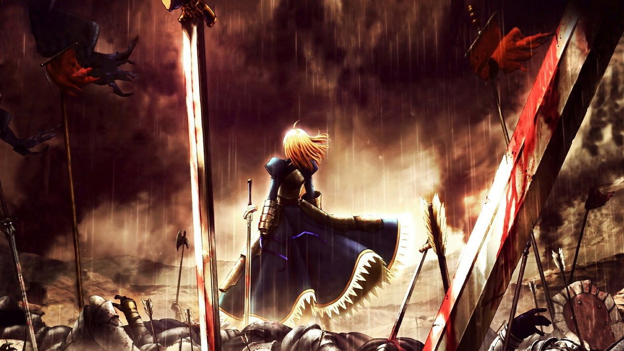 Fate/Zero scene 2