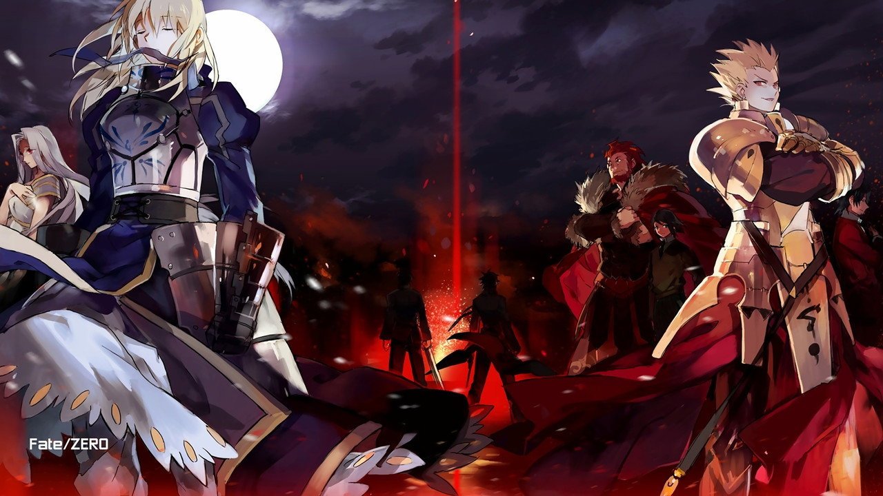 Fate/Zero scene 4