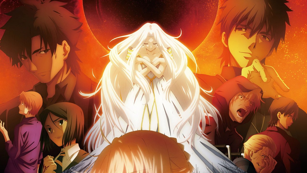 Fate/Zero scene 5