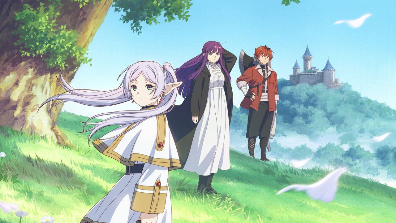 Frieren: Beyond Journey's End anime scene