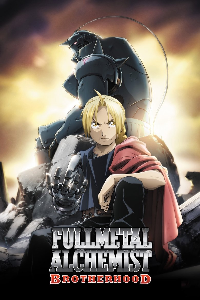 fullmetal alchemist poster
