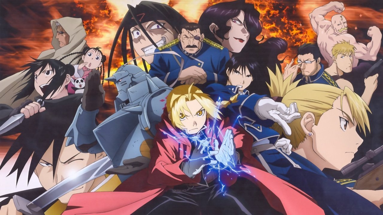Fullmetal Alchemist: Brotherhood scene 1