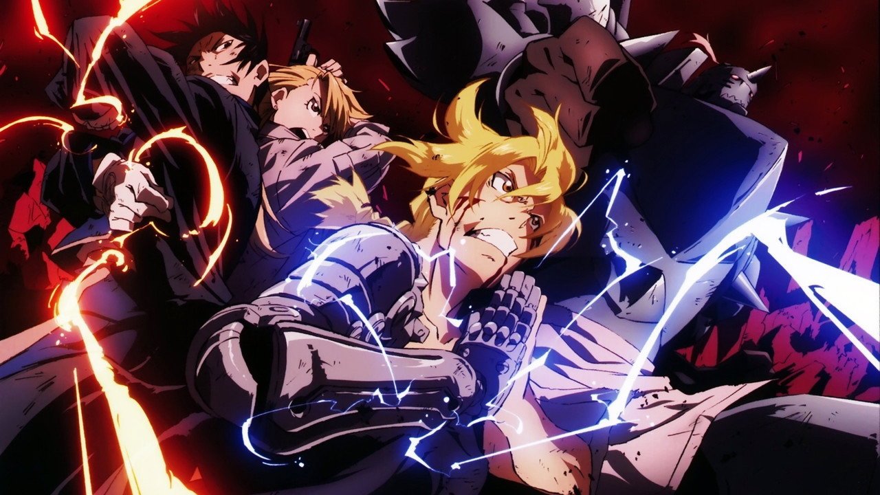 Fullmetal Alchemist: Brotherhood scene 4