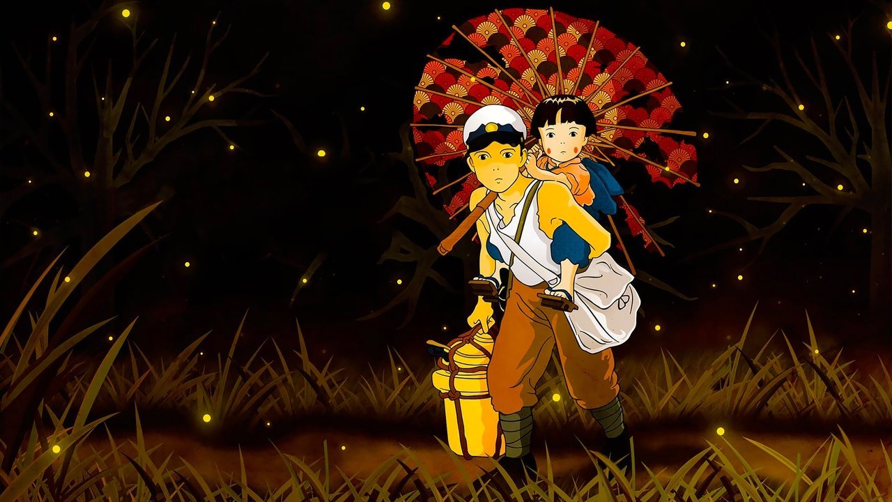 Grave of the Fireflies anime scene
