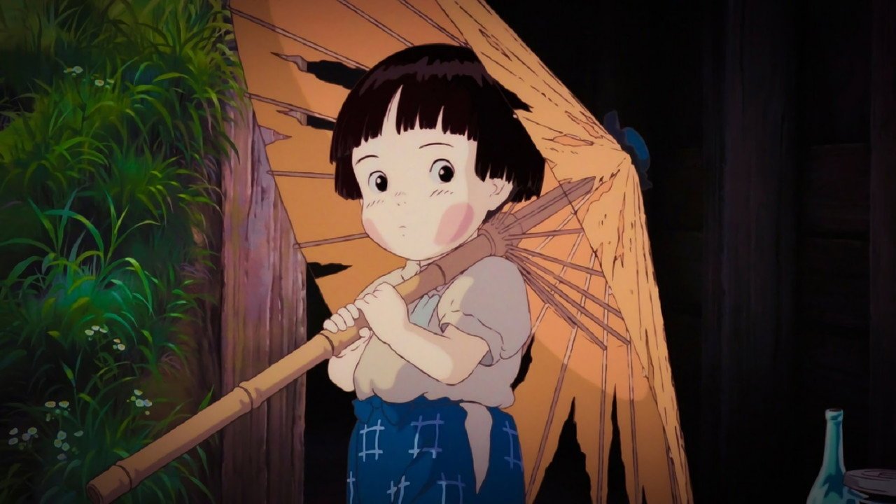 Grave of the Fireflies scene 1